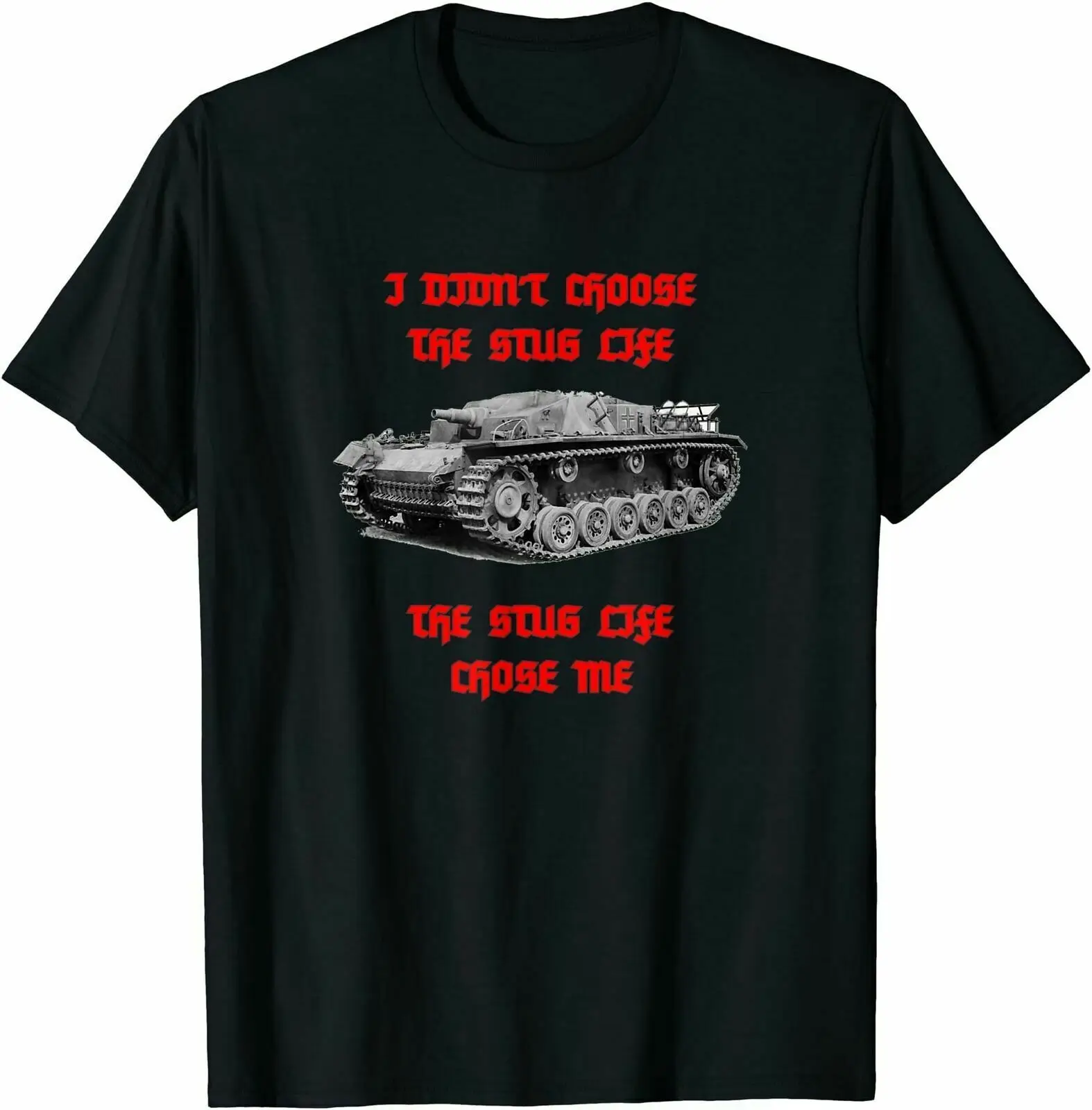 

Funny Tank Premium Gift Idea Tee Tank Lovers T-Shirt Men's 100% Cotton Casual T-shirts Loose Top Size S-3XL