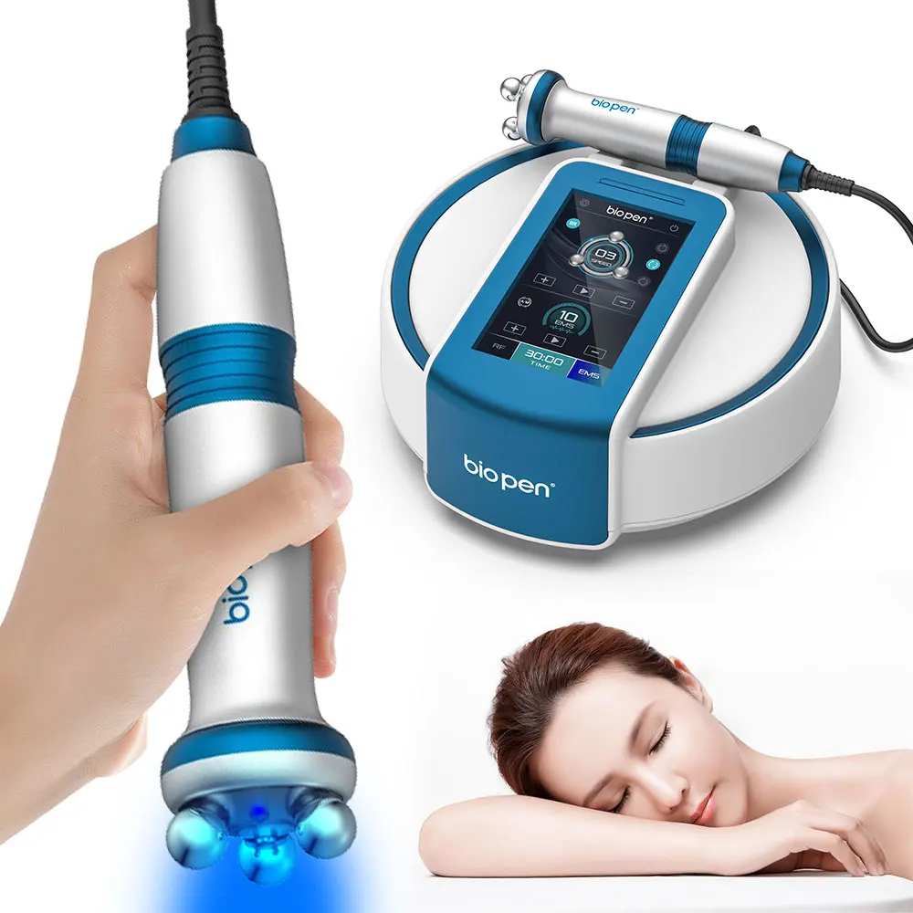 

Bio Pen T6 Professinal facial Massager RF EMS Micro Current Beauty Device For Skin Lifting Facial Shaping Anti-Wrinkle Beauty