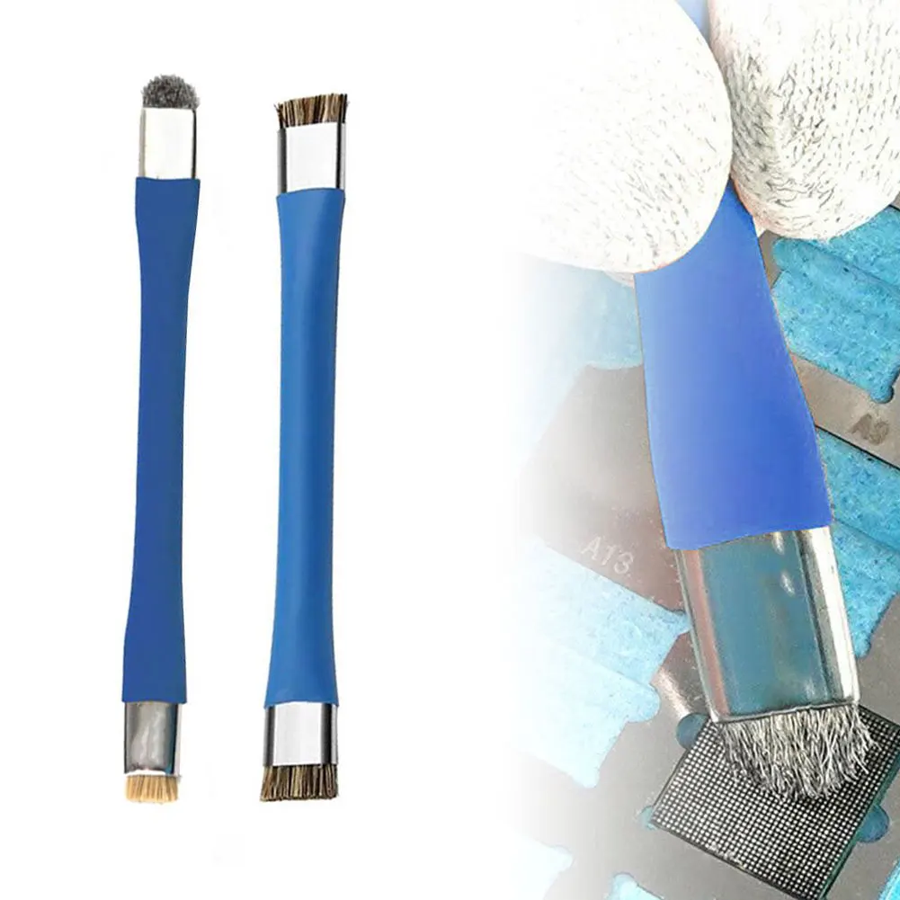 

1PC Motherboard PCB Cleaning Brush Anti-Static Cleaning Brush Suit For Mobile Phone PC Repair Clean Tools Remove Glue