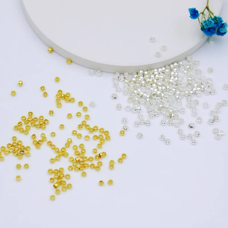 

Фиксированный конец DIY ручной работы бисер ювелирный материал-позиционирование зажим в форме шарика