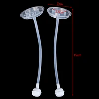 2Pc Baby Bottle Straw Replacement Wide Mouth Caliber Silicone FeedingAccessories 1