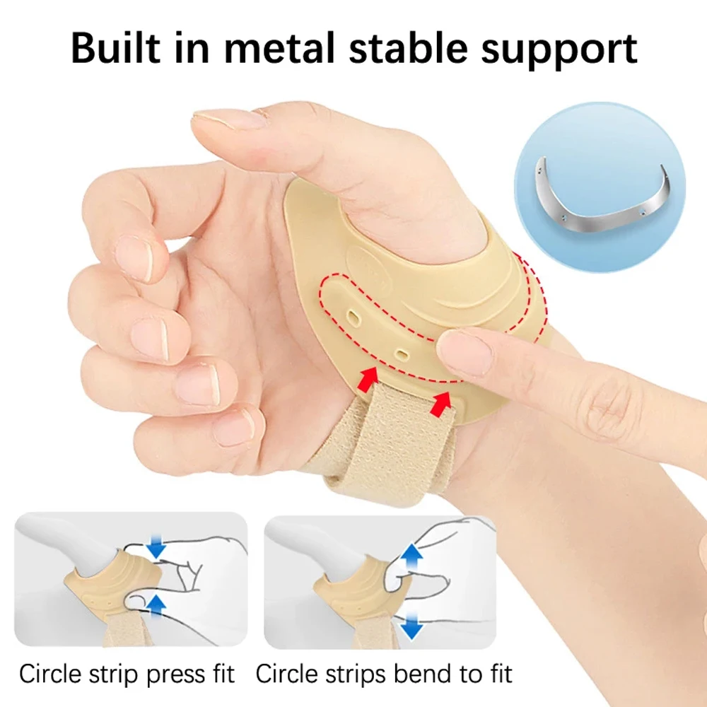 1Pcs CMC Thumb Splint for Osteoarthritis CMC Joint Pain for Women Men