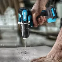Makita Original DDF487 Perceuse-visseuse sans fil 18V, visseuse à percussion électrique sans balais, outil électrique rechargeable, outils Makita 18V 6