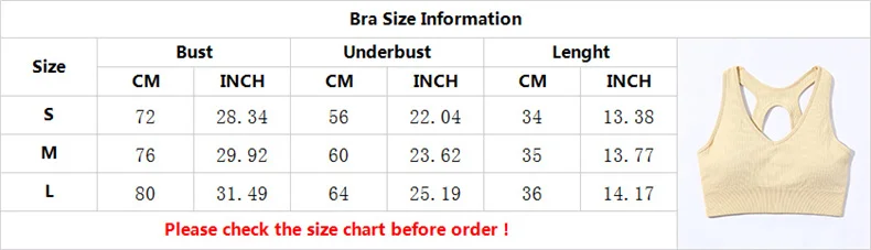 SVEIC Ribbed Sports Bra Yoga Seamless Underwear Gym Tops Women Sportswear Outdoor Vest Fitness Training Running Workout Clothing