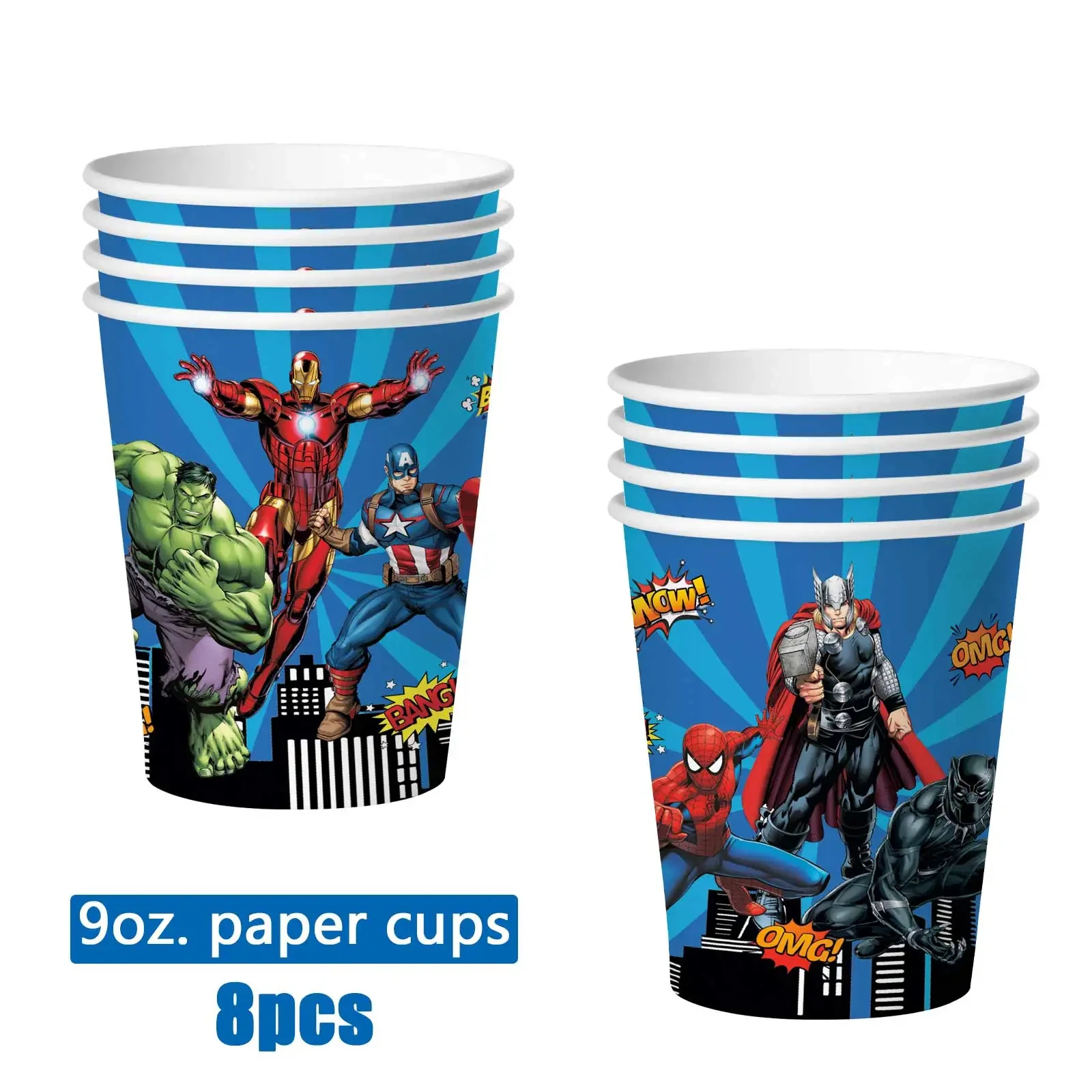Рисунок 4 - Украшения в виде супергероев Marvel