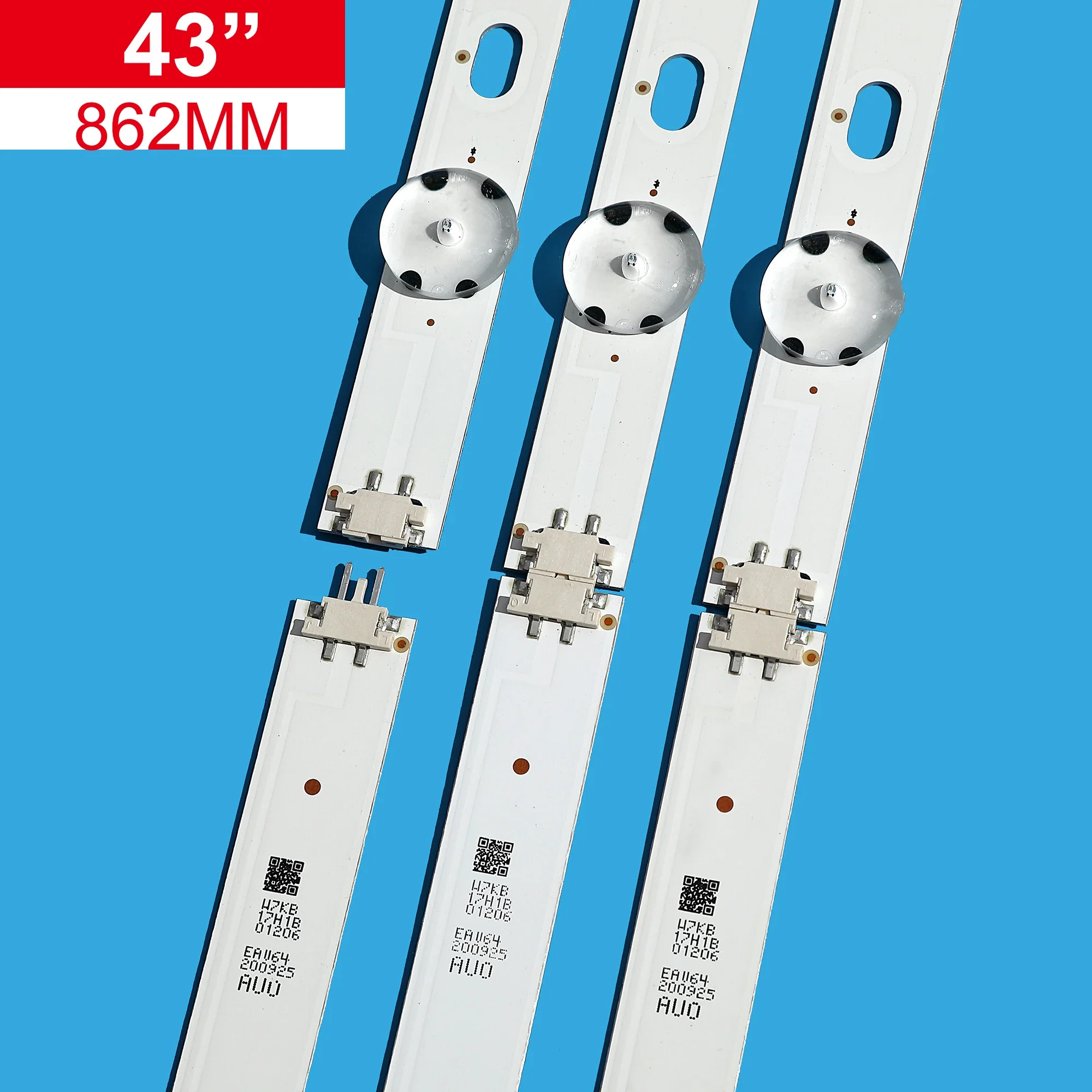 LED Light LED Backlight Strip For 43LF510V 43LF5100 43LH590 43LH510V 43LH520V 43LH51_FHD_A/B 43LH570V 43LH590V 43LJ515V 43LJ515V