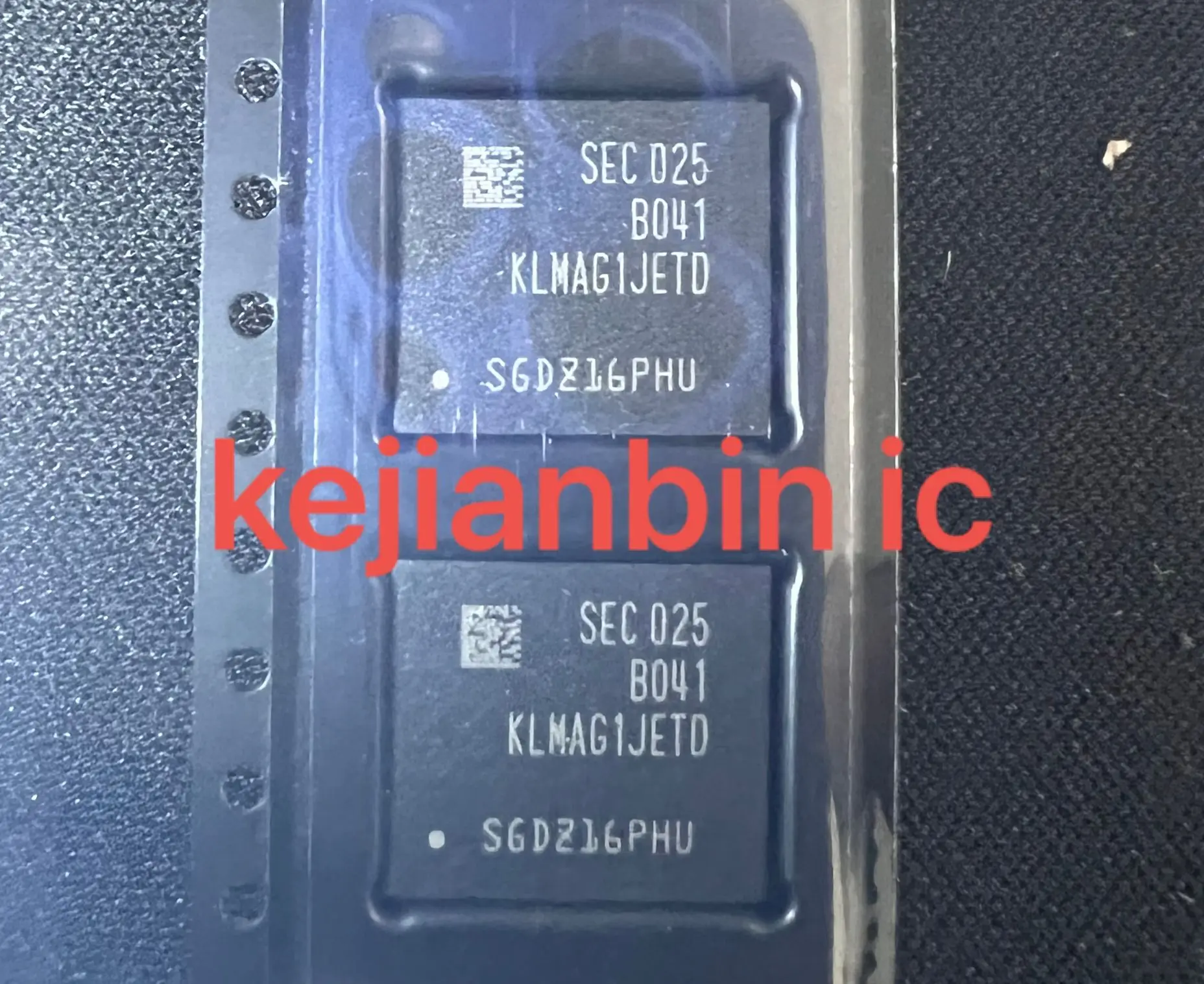 5~15pcs / lot KLMAG1JETD KLMAG1JETD-B041 BGA 100% NEW Original