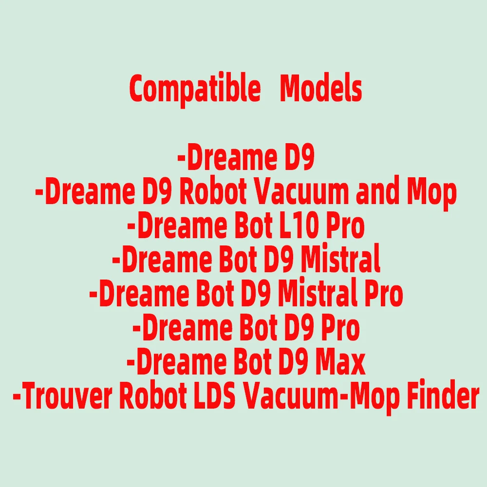compativel para xiaomi dreame d9 dreame bot 01