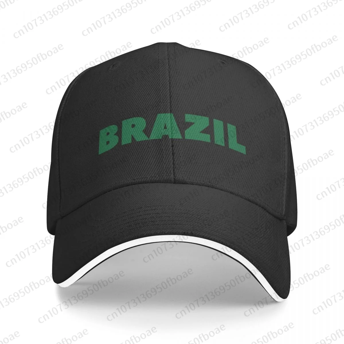 

Brazil Baseball Caps Hip Hop Sandwich Cap Men Women Adjustable Outdoor Sport Hats