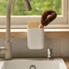 Wall-mounted Storage Box Can Drain Water Suitable For Toothpaste And Toothbrush Storage On Bathroom Wall 4