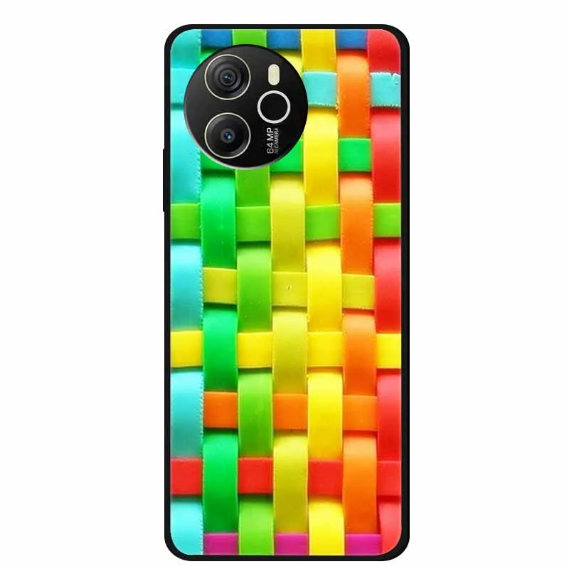 Luxury Soft Silicone TPU Phone Case - Fashionably Designed Protector Back Cover
