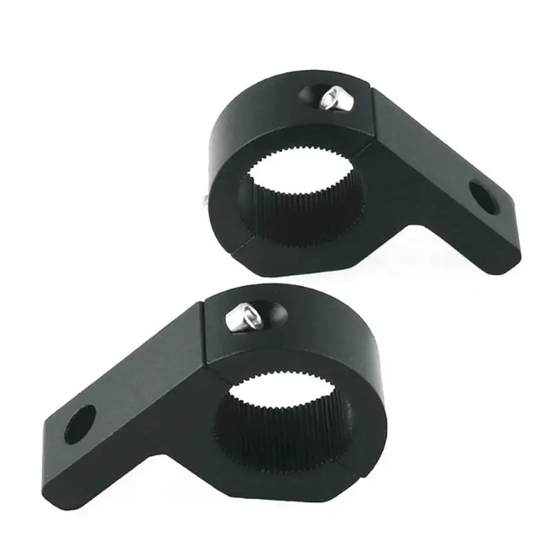 

Light Bar Mounting Brackets Roll Cage Clamps Bar Mount Pre-drilled Design For Halogen Headlights LED Fog Lights Running Lights