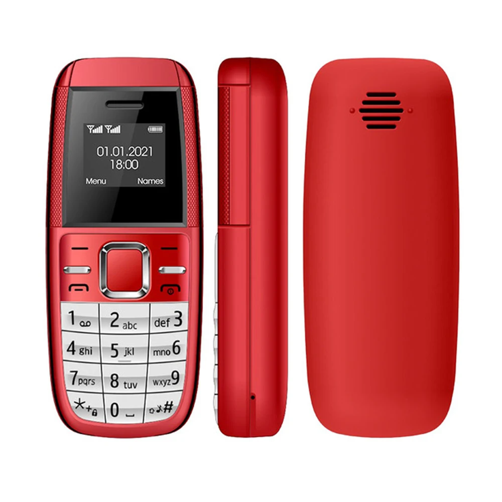 Супер мини-телефон BM200, 0,66 дюйма, MT6261D GSM, четырехдиапазонный, карманные сотовые телефоны с кнопочной клавиатурой, двумя SIM-картами, двойной режим ожидания для пожилых людей