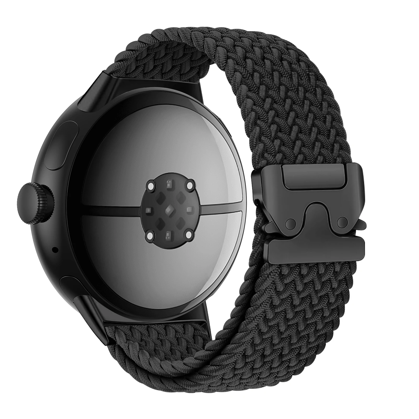Parachute Braided Sport Nylon Strap - Versatile Watch Bracelet Accessory