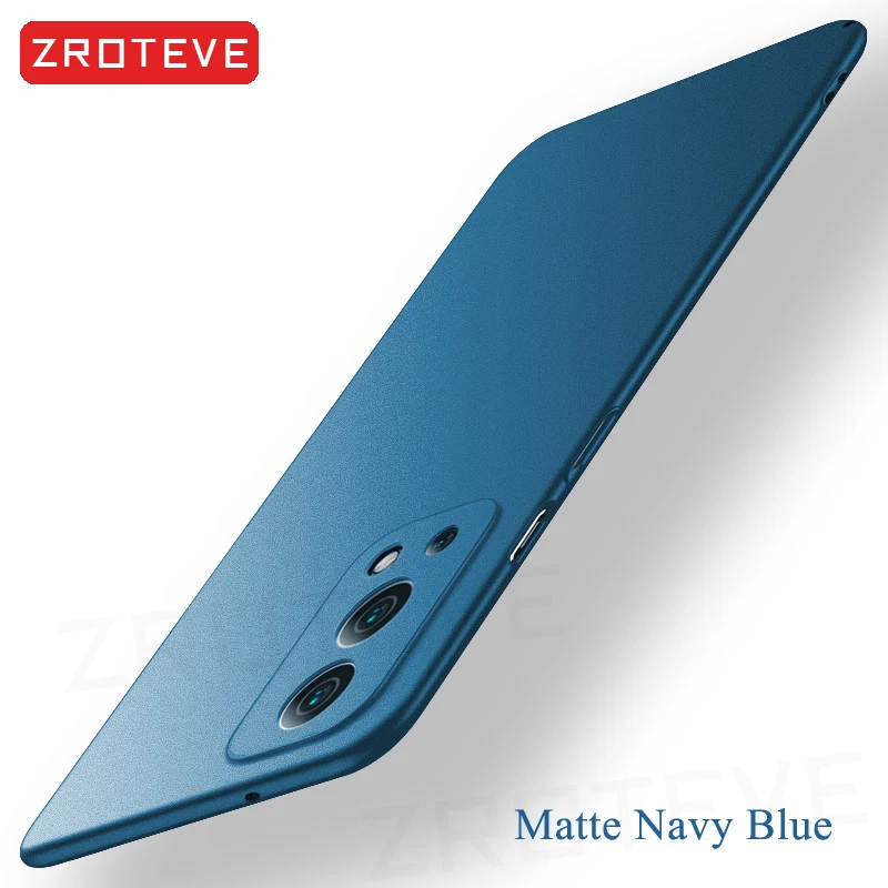 ZROTEVE Slim Matte Hard PC Phone Case - Enhanced Protection
