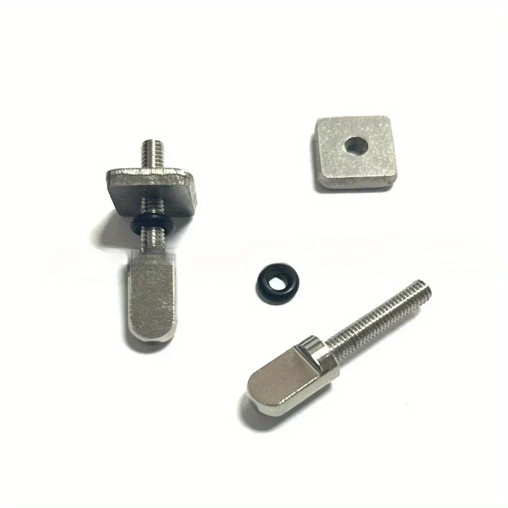 1/5PC screw replacement parts, surfboard tail fin tail rudder screw, one piece hand twisted racing paddle board connection screw 3