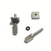 1/5PC screw replacement parts, surfboard tail fin tail rudder screw, one piece hand twisted racing paddle board connection screw 3