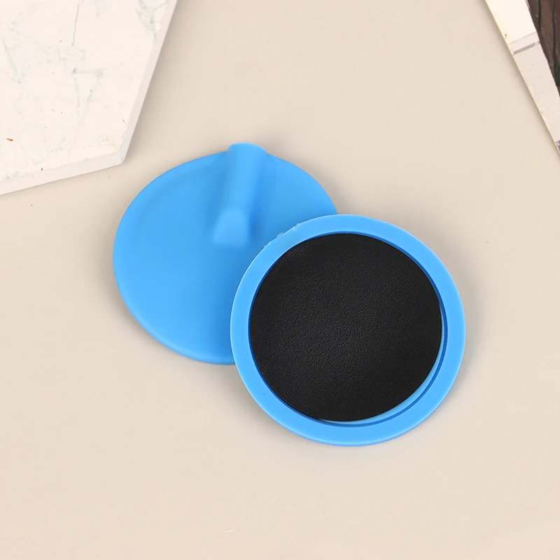 1 Pair Muscle Stimulator Circular Electrode Pad Muscle Pain Relief Replacement Pads For Body Toning Massage Machine Tool