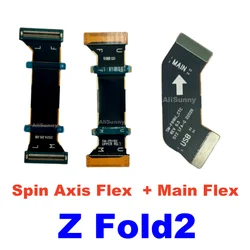 Spin Axis Flex Cable for Samsung Foldable Devices - Hinge LCD Display Main Board Flex (Axis main 2)