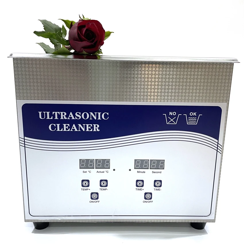 

2L 220v 50w Portable Ultrasonic Cleaner Automation Machine With Steel Tank