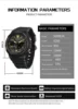 SOMILIA S6200 Fashion Men's Electronic Watch Multi functional Waterproof LED Dual screen Student Electronic Watch 2025 5