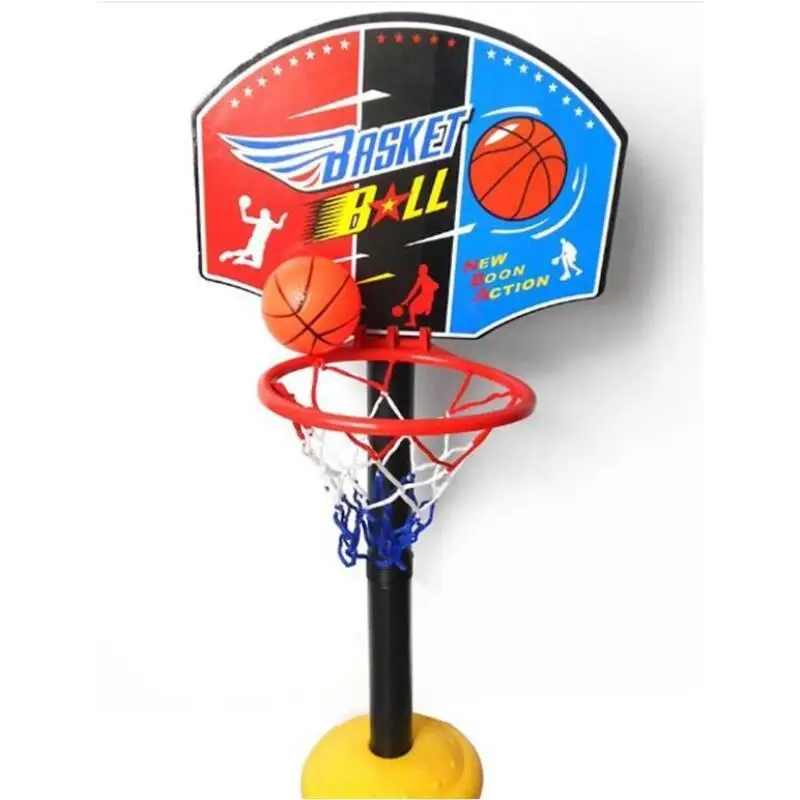 Kid's Basketball Hoop Stand Game Set with Adjustable Height [ 48cm~115cm ] BasketBall Toy for Boys 5