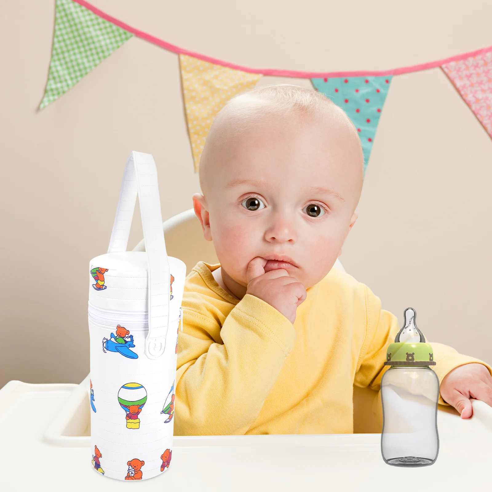 Heater Travel Portable Breast Milk Warmer Insulated Baby Bottle Bags Pvc The Go 2
