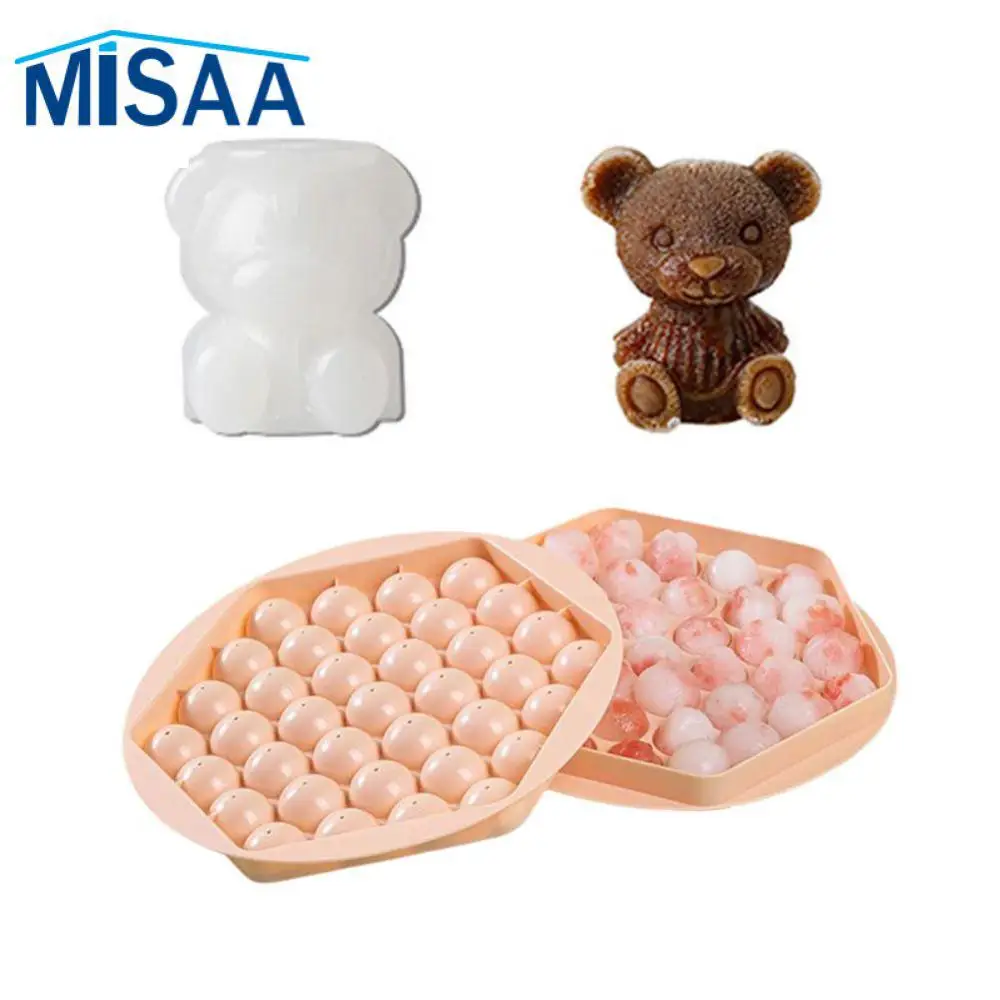 

Innovative Spherical Ice Box Easy Demoulding Ice Mold Popular Dessert Ice Cream Mold Quality Customizable Ice Shapes