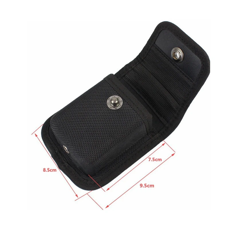 1680D Nylon Tactical Gloves Pouch for Safety Duty Belt Hunting Molle EMT Bag Pager Pouch for Most Compact pagers or Latex Gloves 3