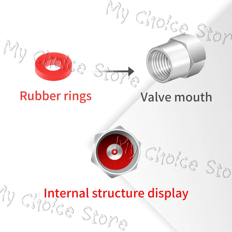 Premium Set of 4 Emblem Wheel Tire Valve Caps - Waterproof and Durable Airdust Covers