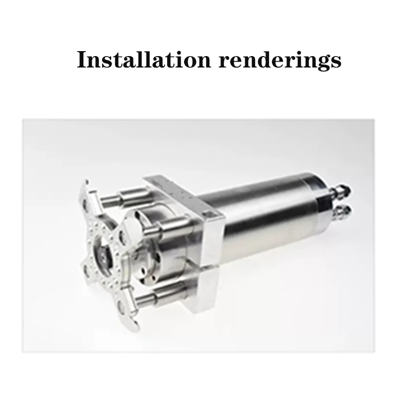 Spindle Clamp Holder Auto Pressure Plate Clamp 65mm 70mm 75mm 80mm 85mm 90mm 95mm 100mm 105mm 110mm 125mm For CNC Engraving Machine