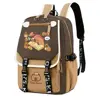 Kawaii Capybara Computer Backpack College School Casual Daypack Teens Bag Large Capacity Adjustable Strap Schoolbag For Gifts 1