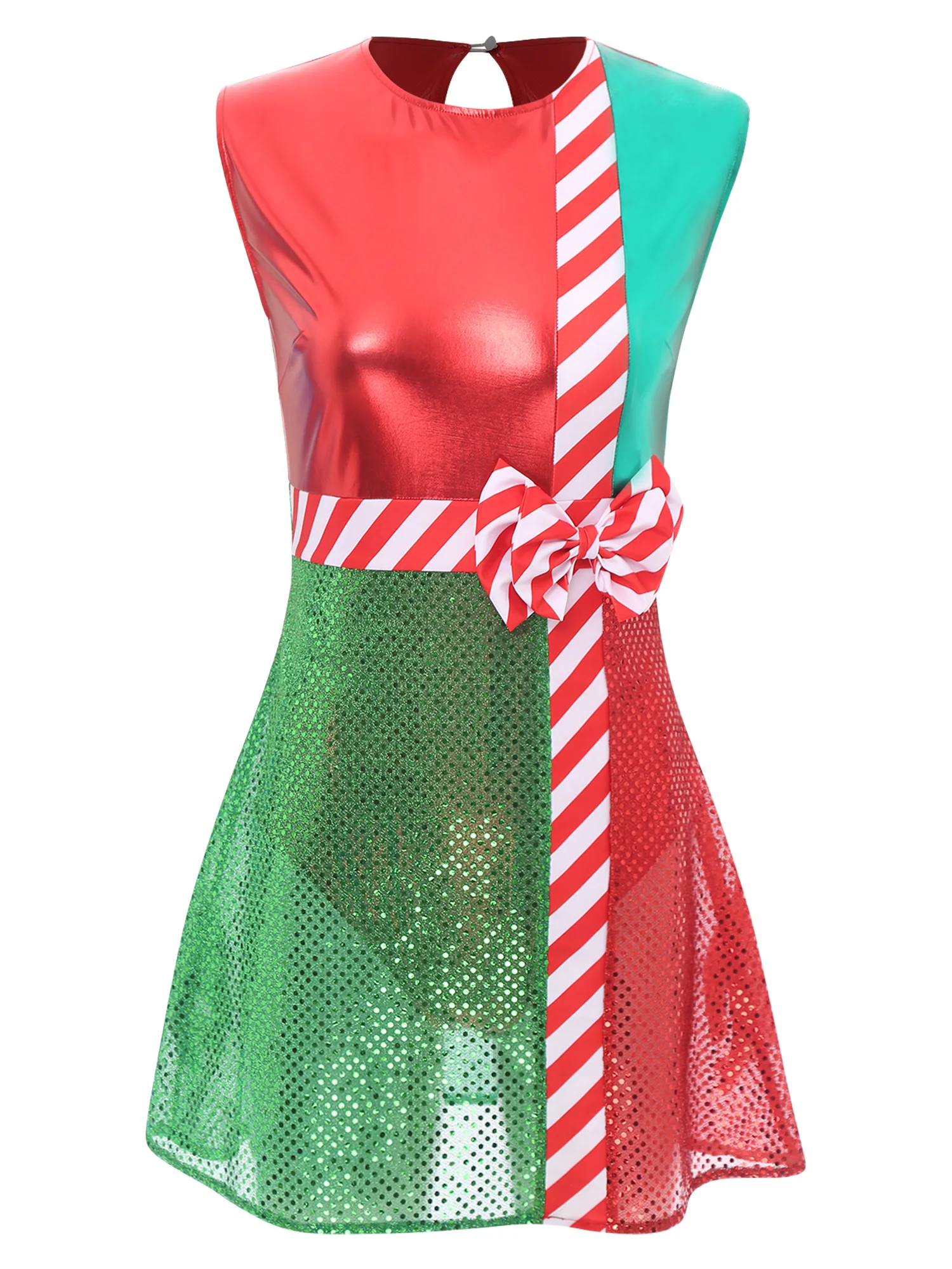 white christmas dresses Santa Christmas Tree And Rudolph Smocked Green Windowpane Beverly Dress –  Classic Whimsy