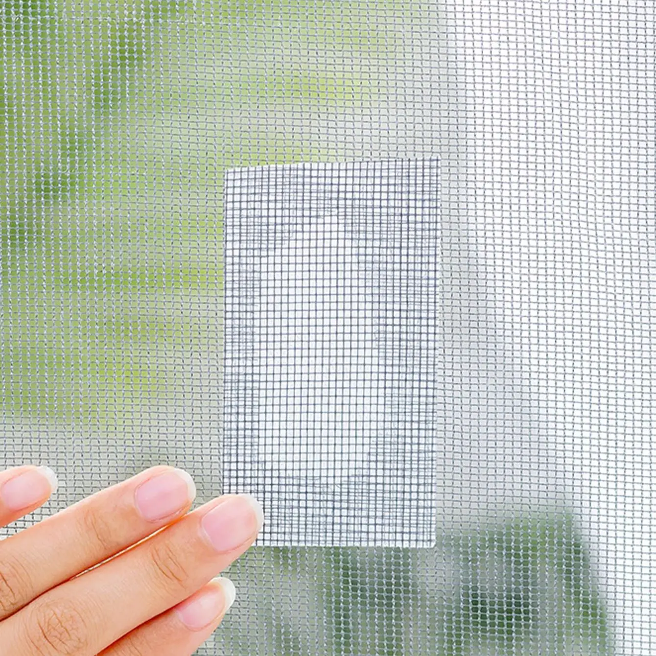 One roll Window Screen Repair Tape Self Adhesive Mesh Tape Net Door Fix Patch Anti Insect Mosquito Mesh Broken Holes Repairing