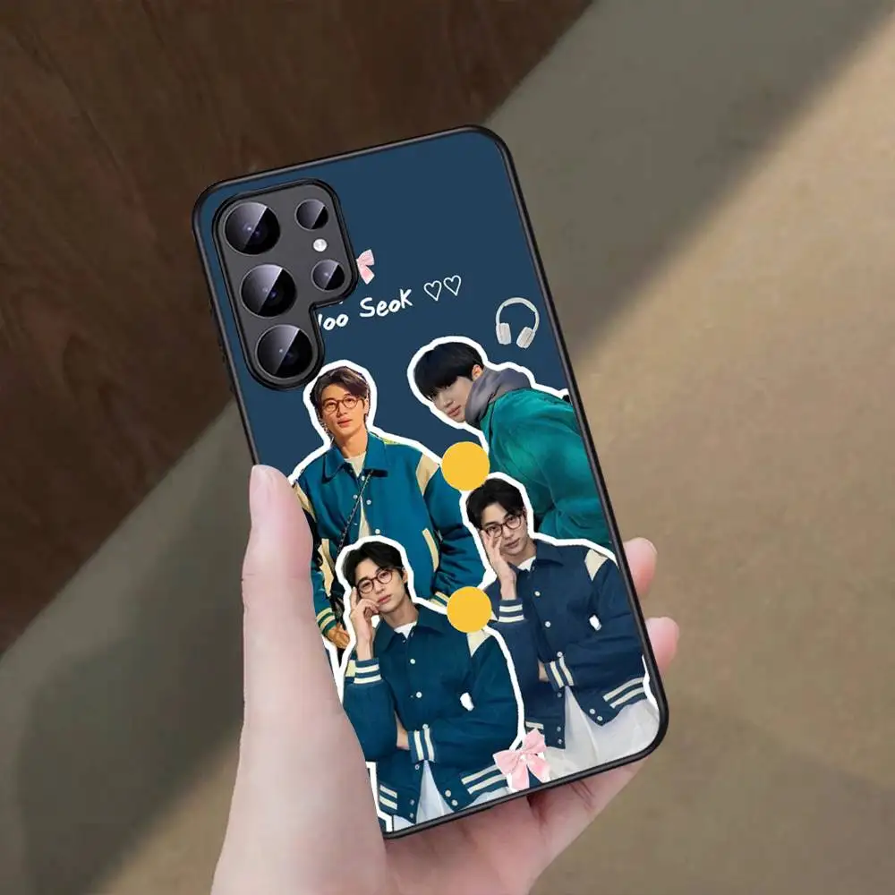 Stylish Byeon Woo Seok Inspired Phone Case