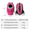 Double Shoulder Portable Outdoor Pet Bag For Dogs Travel Breathable Dog Bag Outdoor Dog Carrier Bag Pet Carrying Supplies 3