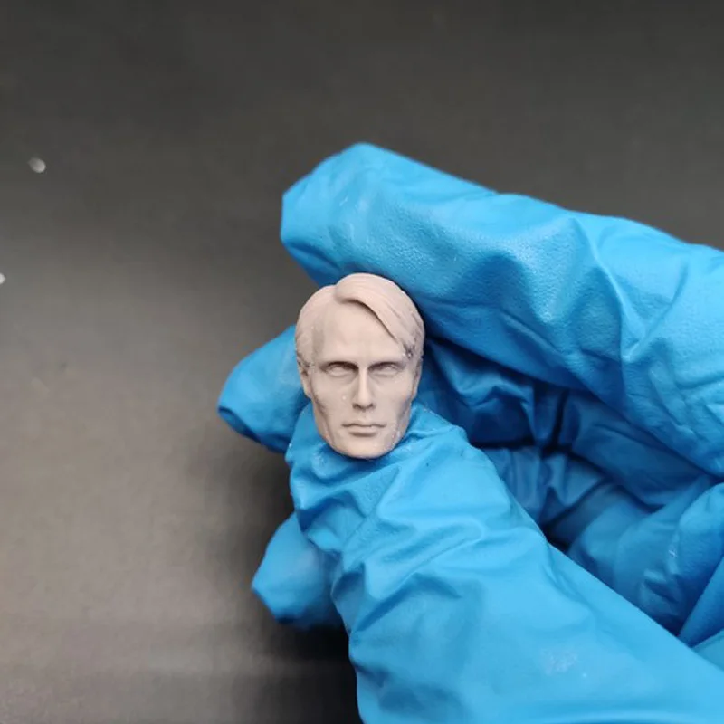 Пустые Неокрашенные Фигурки в масштабе 1/12 Ганнибал lecter Mads Mikkelsen 6 мл SHF MAFEX Mezco |