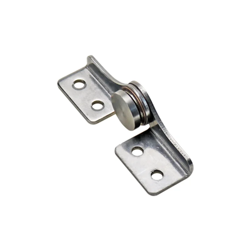 L-Shaped Damping Hinge Stainless Steel Torque Hinge-Any Angle Positioning Free-Stop Pivot for Medical Equipment