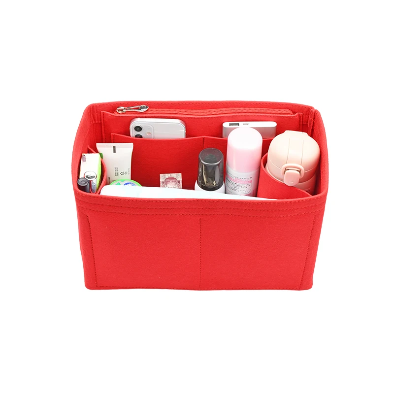 【Soft andLight】Bag Organizer Insert For Lv Neverfull GM MM PM Bucket Organiser Divider Shaper Protector Compartment Inner Lining