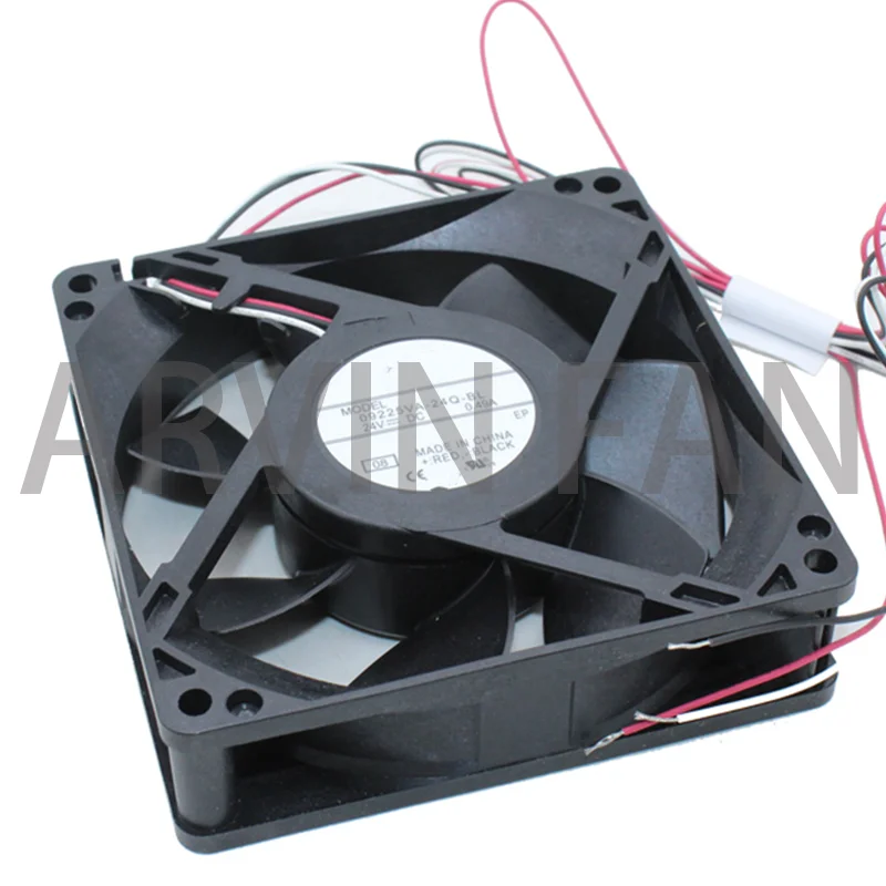 

09225VA-24Q-BL 9025 24V 90mm X 25mm Waterproof 9cm Heat Dissipation Cabinet Cooling Fan