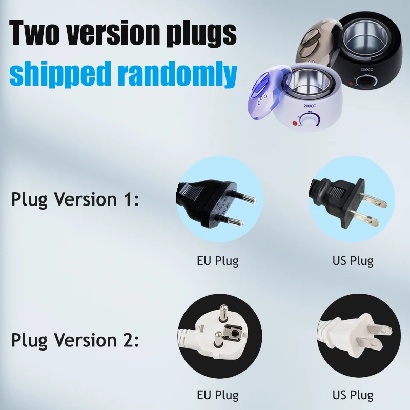 Wax Melting Pot Wax Heater for Hair Removal Waxing Warmer Dipping Pot Wax Melting Machine Depilation Paraffin Warmer