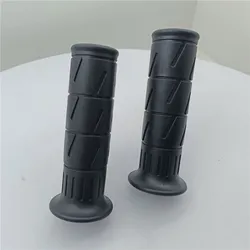 Motorcycle Motocross Grips - Universal 7/8'' 22MM Rubber Handlebar Grips