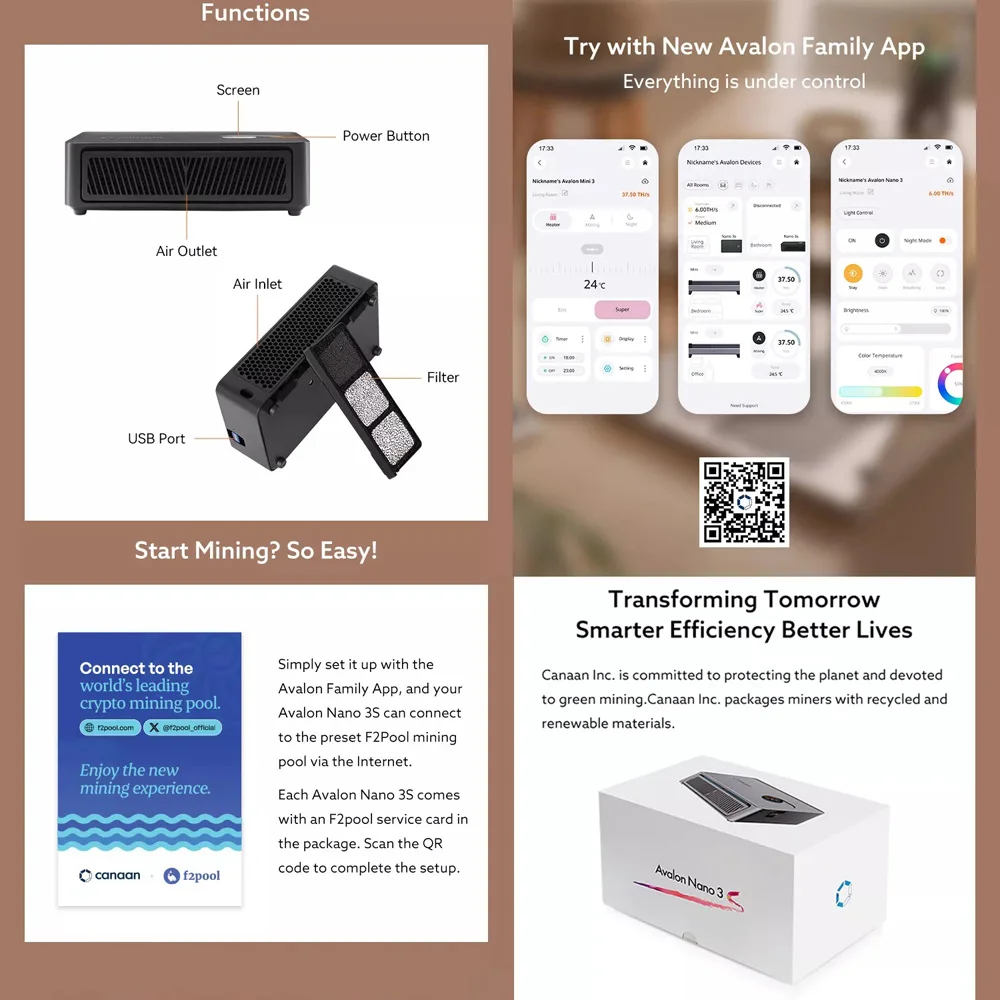 Avalon Nano 3S Side View