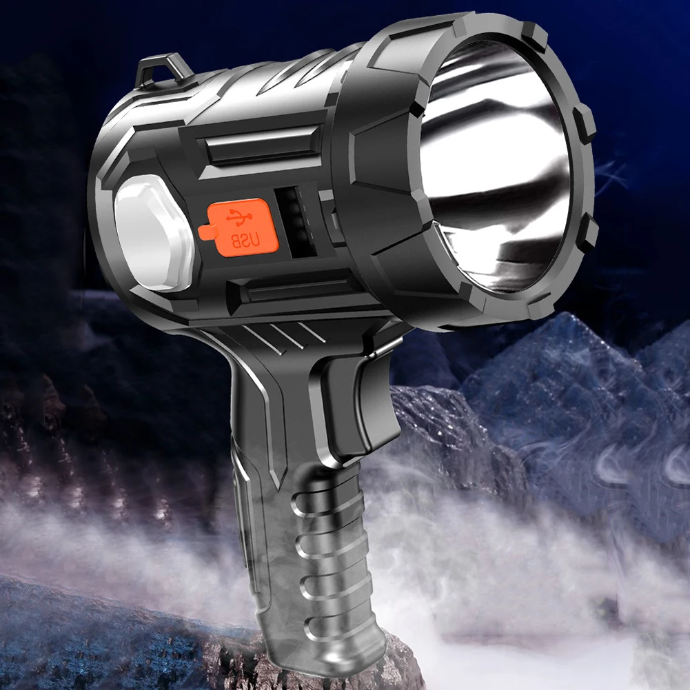 LumiPro Camping Flashlight Features