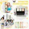 9 Pads Sticky Notes 3.15 x 3.94 Inches Cute Self Sticky Note Pads Colored Adhesive Notepad for Memo Reminder Journal Studying 5