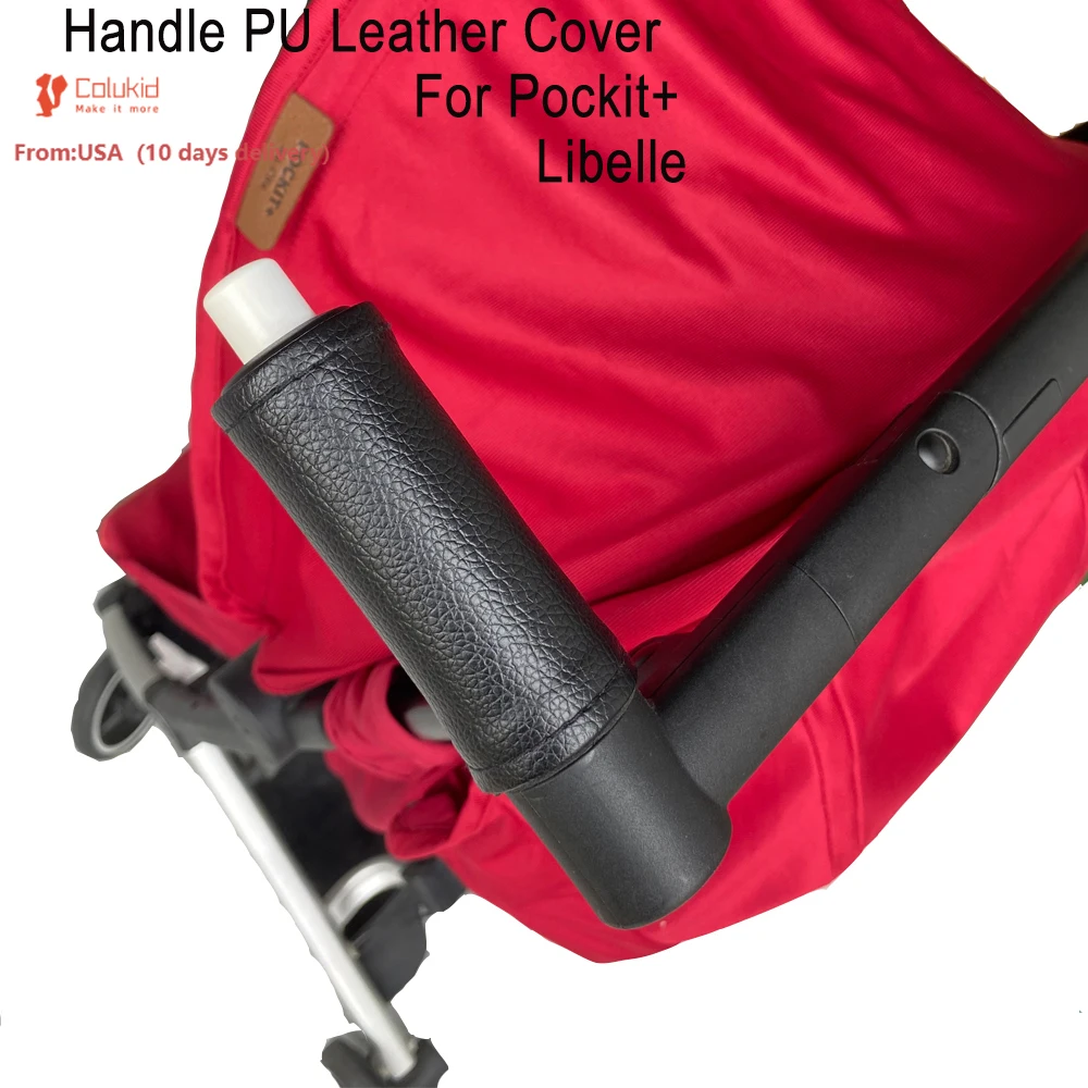 COLU KID® 1:1 Tailor-made Baby Stroller Accessories Handle PU Leather Cover for GB POCKIT+ All City and Cybex Libelle