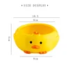 Cartoon Cute Duck Ceramic Decorative Ashtray Trend Personality Fashion Desktop Porch Home Decoration Storage 6