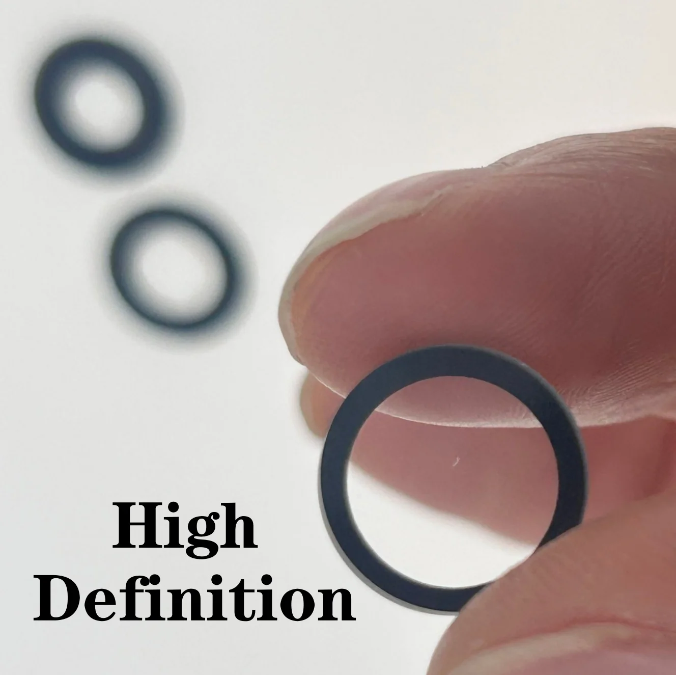 5-Pack Premium Rear Camera Glass Lens Covers