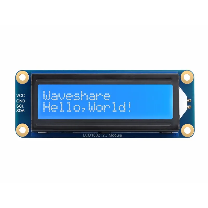 Módulo LCD Pantalla Azul Para IIC/I2C 1602 De Arduino | Colombia