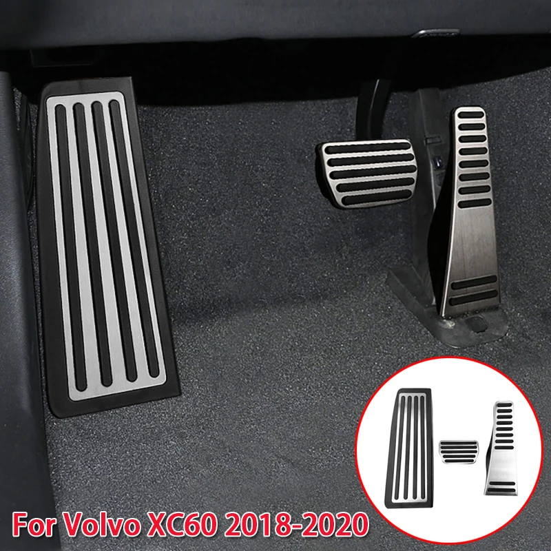 

3 шт./комплект, нескользящие накладки на ножку для Volvo XC60 2018-2020